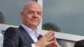 Íránští fotbalisté se zúčastní MS v USA, potvrdil na kongresu šéf FIFA Gianni Infantino