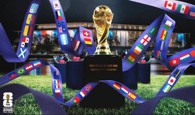 Los MS ve fotbale 2026 ONLINE: velká show v Americe, kam by mohlo zamířit Česko? Los MS ve fotbale 2026 ONLINE: velká show v Americe, kam by mohlo zamířit Česko?