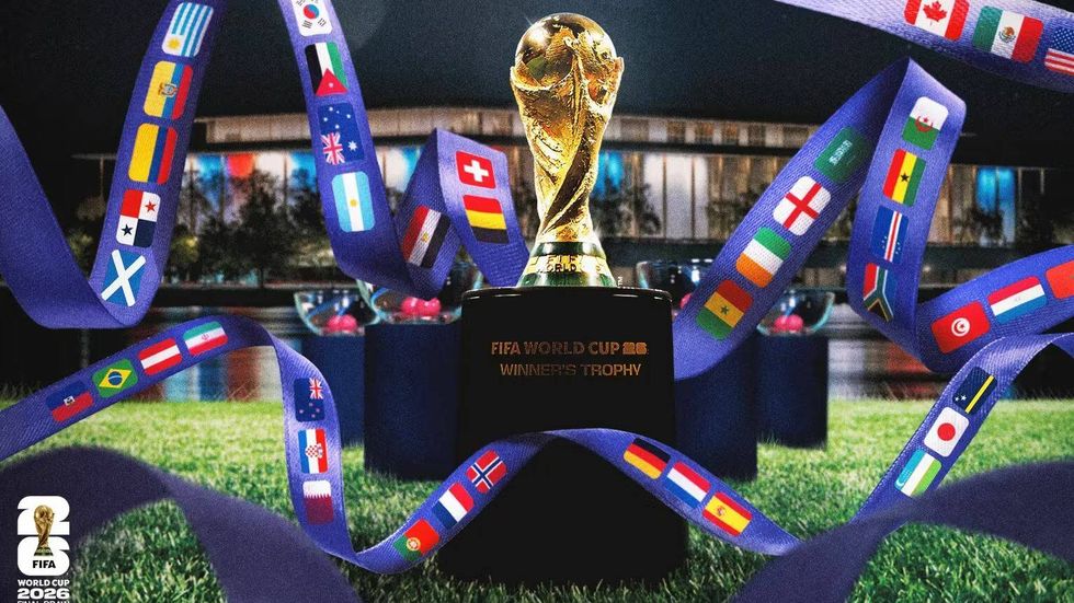 V pátek 5. prosince se v americkém Washingtonu D.C. vylosují skupiny MS ve fotbale 2026