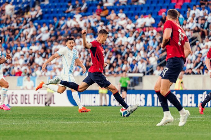 ONLINE: Česko - Guatemala 1:1. Schick otevřel skóre, pak přišlo velké zaváhání v obraně ONLINE: Česko - Guatemala 1:1. Schick otevřel skóre, pak přišlo velké zaváhání v obraně