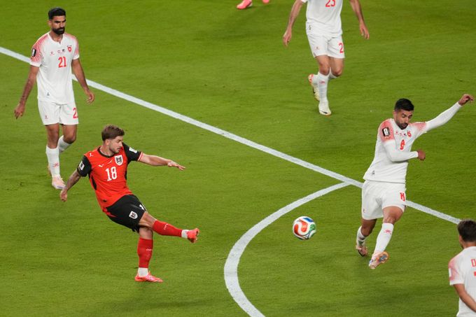 ONLINE: Rakousko - Jordánsko 2:1. Favorit jde znovu do vedení, Al Arab si dal vlastní gól ONLINE: Rakousko - Jordánsko 2:1. Favorit jde znovu do vedení, Al Arab si dal vlastní gól