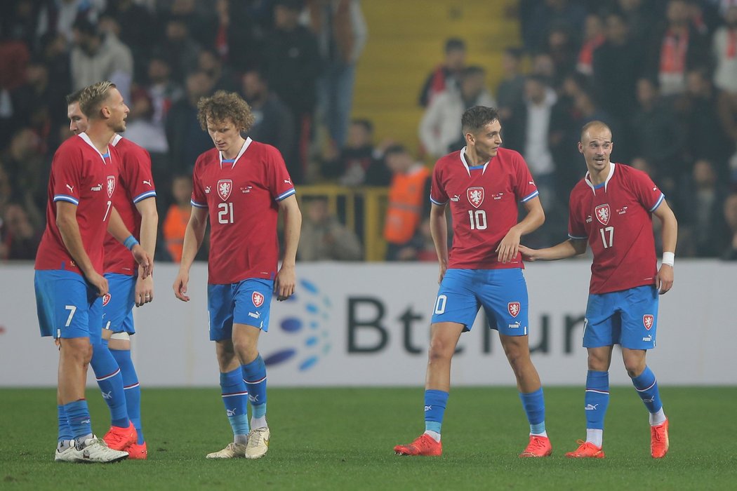 Václav Černý se v 56. minutě postaral o český vyrovnávací gól