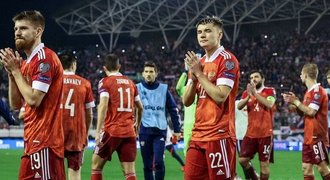 Rusko nebude součástí losování kvalifikace ME ve fotbale 2024