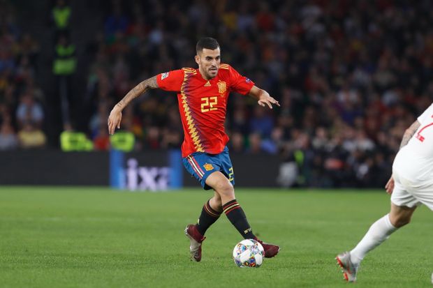 Dani Ceballos (Španělsko) Dani Ceballos (Španělsko)