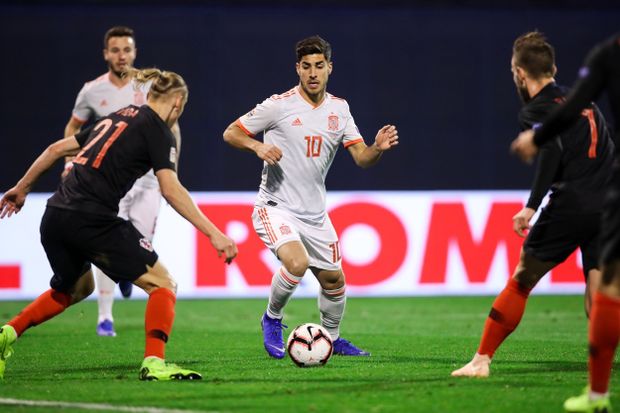 Marco Asensio (Španělsko) Marco Asensio (Španělsko)