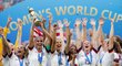 Americké fotbalistky po čtyřech letech znovu obhájily triumf na mistrovství světa žen