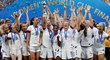 Fotbalistky USA se už počtvrté z celkově osmi světových šampionátů žen mohly radovat s vítěznou trofejí