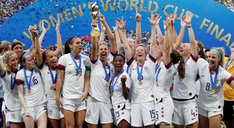 Američanky jsou znovu mistryně světa! Ve finále porazily Nizozemky 2:0
