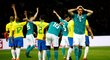 Německý útočník Sandro Wagner lituje neproměněné šance v utkání proti Brazílii