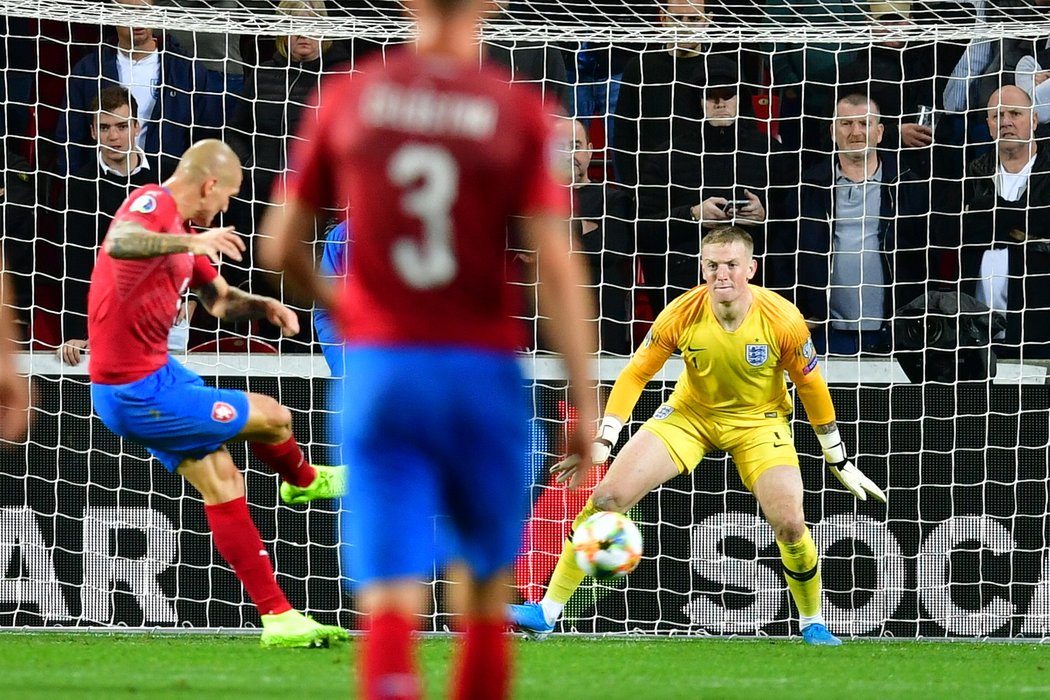 Zdeněk Ondrášek při své reprezentační premiéře skóroval