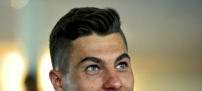 Patrik Schick na reprezentačním srazu mluvil o první sezoně v AS Řím