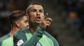 Ronaldo pálil i v kvalifikaci, Andorra šokovala výhrou 1:0 nad Maďary