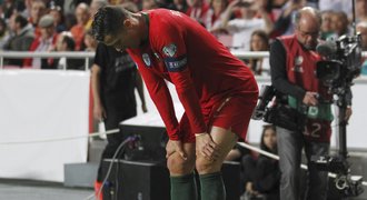 Ronaldo odjel do Barcelony, čeká ho konzultace zranění. Stihne Ajax?
