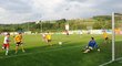 Fotbalová reprezentace sehrála modelové utkání s rakouskými amatéry