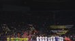 Minutový potlesk pro o Vánocích zesnulého Jozefa Adamce před zápasem Česko - Brazílie