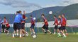 Čeští fotbalisté se před EURO připravují v Rakousku