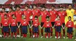 Fotbalisté Jižní Koreje před přípravným duelem proti Bosně a Hercegovině