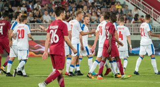 Katar - Česko 0:1. Hubenou výhru vystřelil Barák, zahráli si nováčci