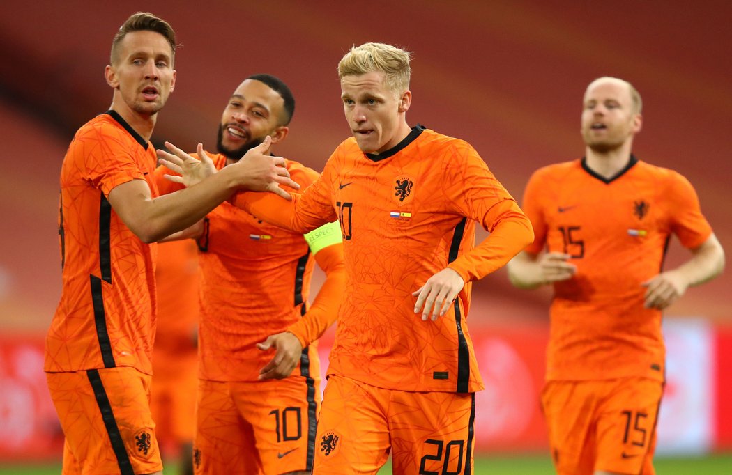 Nizozemci hráli v Amsterdamu se Španělskem 1:1