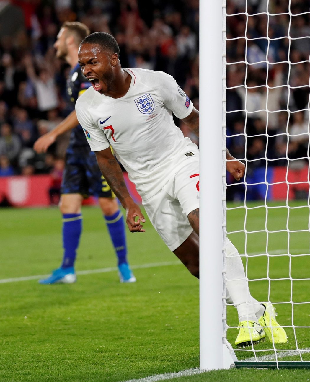 Raheem Sterling patří k největším útočným hvězdám Anglie