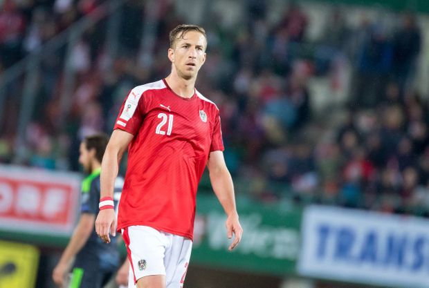 Marc Janko v dresu rakouského národního týmu Marc Janko v dresu rakouského národního týmu
