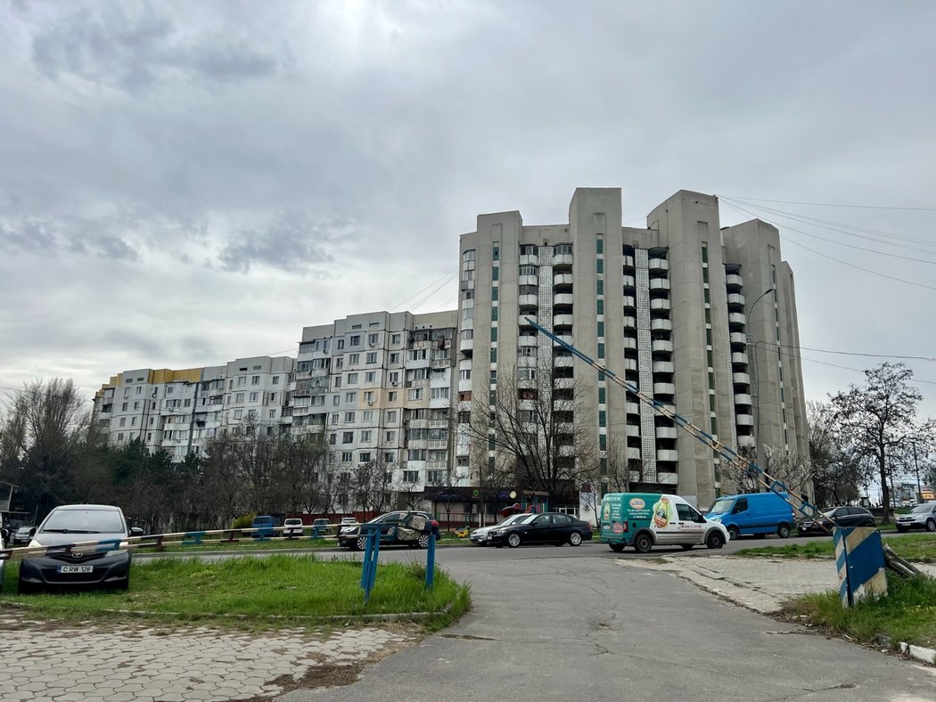 Jedno z nejchudších evropských měst - moldavský Kišiněv