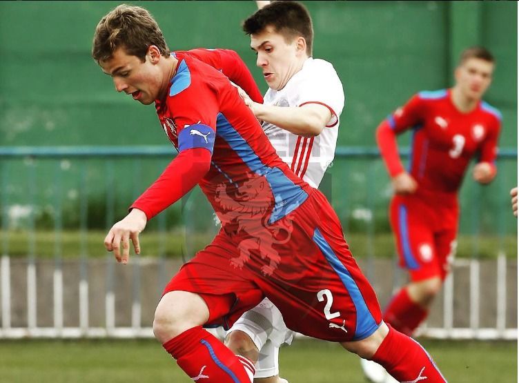 Ondřej Šašinka v reprezentačním dresu Ondřej Šašinka v reprezentačním dresu