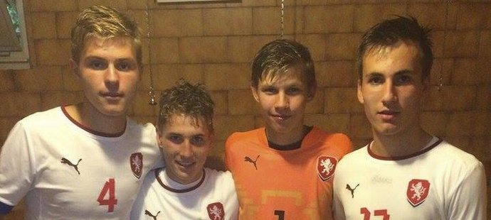 Čeští fotbaloví reprezentanti do 17 let