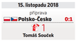 2. Polsko - Česko 2018