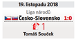 3. Česko - Slovensko 2018