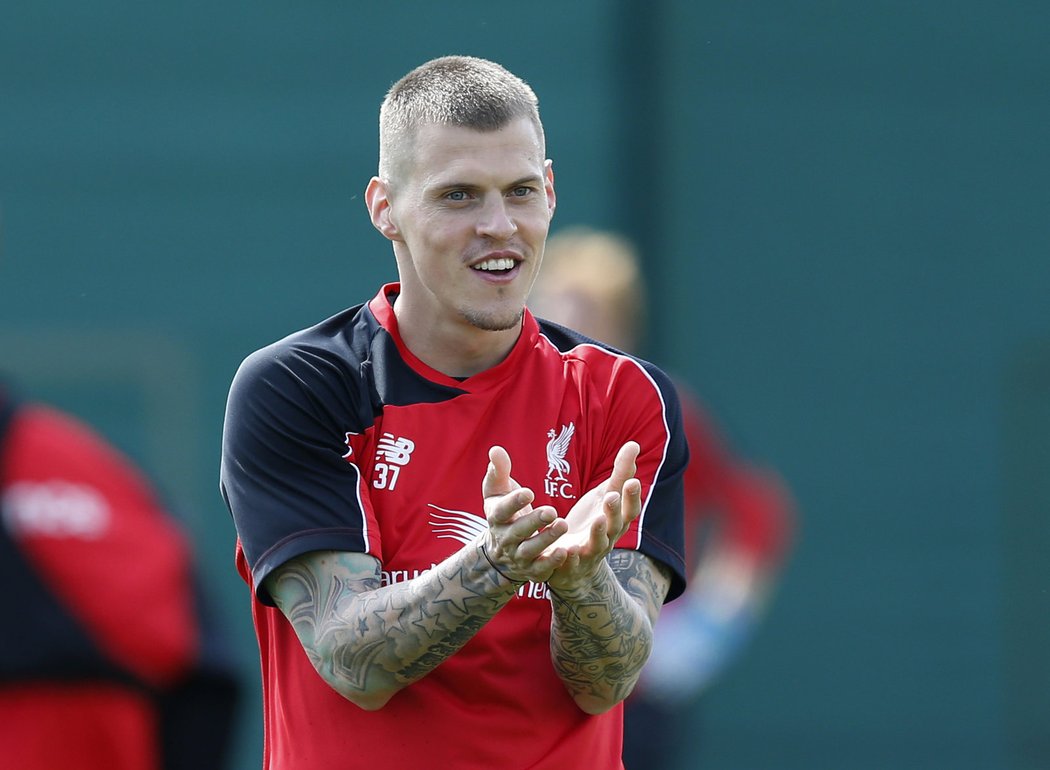 Martin Škrtel ještě v Liverpoolu