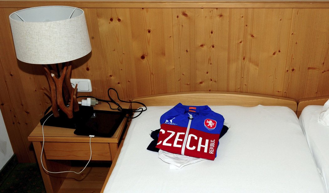 Podívejte se, kde jsou ubytovaní čeští fotbalisté do jednadvaceti let