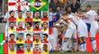 Páteční Sport Magazín se tentokrát věnuje zápasům reprezentace s Anglií a Brazílií