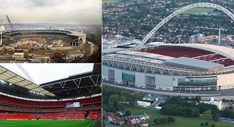 Kouzlo Wembley! Jankulovski tam zazářil, Pudil chválí obří kabiny