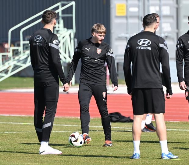 Pavel Šulce na reprezentačním srazu Pavel Šulce na reprezentačním srazu