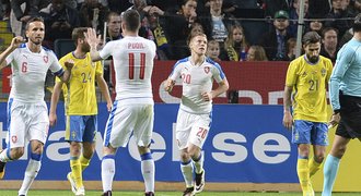 ANKETA: Vyberte nejlepšího českého fotbalistu proti Švédsku