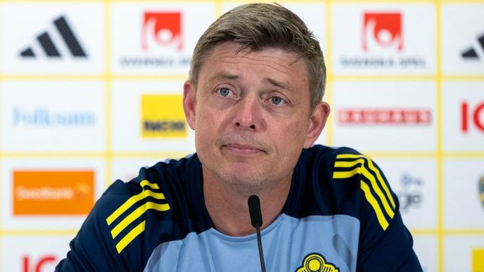Dánský kouč Jon Dahl Tomasson skončil u švédské fotbalové reprezentace Dánský kouč Jon Dahl Tomasson skončil u švédské fotbalové reprezentace