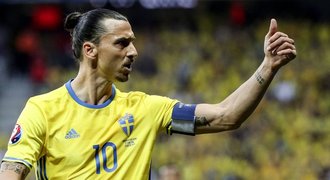 Švédové povolali Zlatana, proti Česku ale nebude. Ousou v jednadvacítce