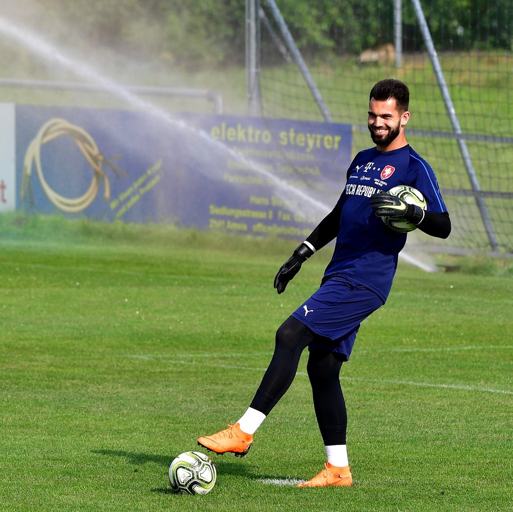 Tomáš Koubek byl donominován na sraz české reprezentace k zápasům s Německem, Izraelem a Slovenskem