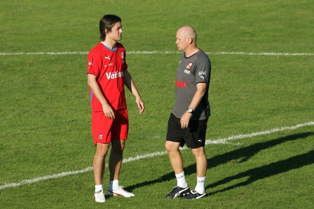 Ivan Hašek se s Tomášem Rosickým několikrát potkal Ivan Hašek se s Tomášem Rosickým několikrát potkal