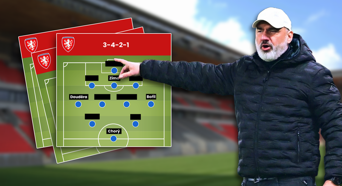 Zima, Douděra, Bořil, Chorý... Jak by mohla vypadat sestava repre pod Trpišovským? Zima, Douděra, Bořil, Chorý... Jak by mohla vypadat sestava repre pod Trpišovským?