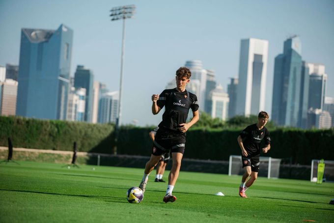 MS do 17 let ONLINE: Česko - Tádžikistán. Mladíci vstupují do šampionátu v Kataru MS do 17 let ONLINE: Česko - Tádžikistán. Mladíci vstupují do šampionátu v Kataru