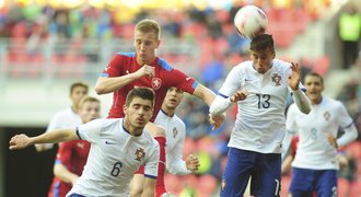 Lvíčata porazila Portugalsko 1:0. Rozhodl Skalák z penalty