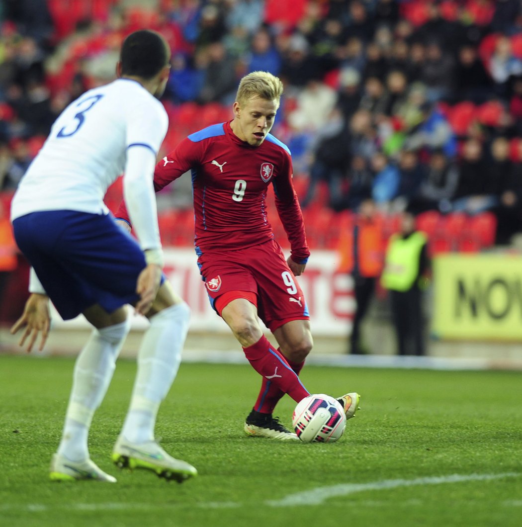 Matěj Vydra v souboji jeden na jednoho