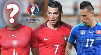 NEJ hráči před EURO: Vládne Ronaldo, překvapí nejlepší Čech na 88. místě