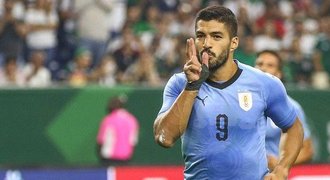 Famózní Suárez: přímák, „Panenka“ i boží asistence! Argentina bez Messiho