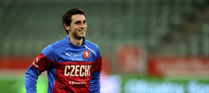 Kamil Vacek se také bude rvát o nominaci na EURO 2016 ve Francii.