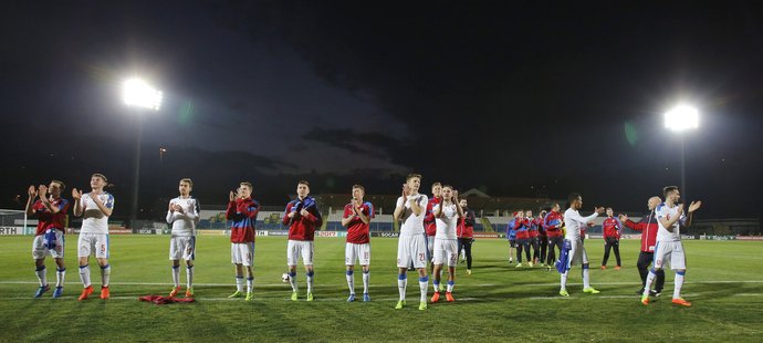 Česká reprezentace bez problémů zvítězila nad San Marinem 6:0