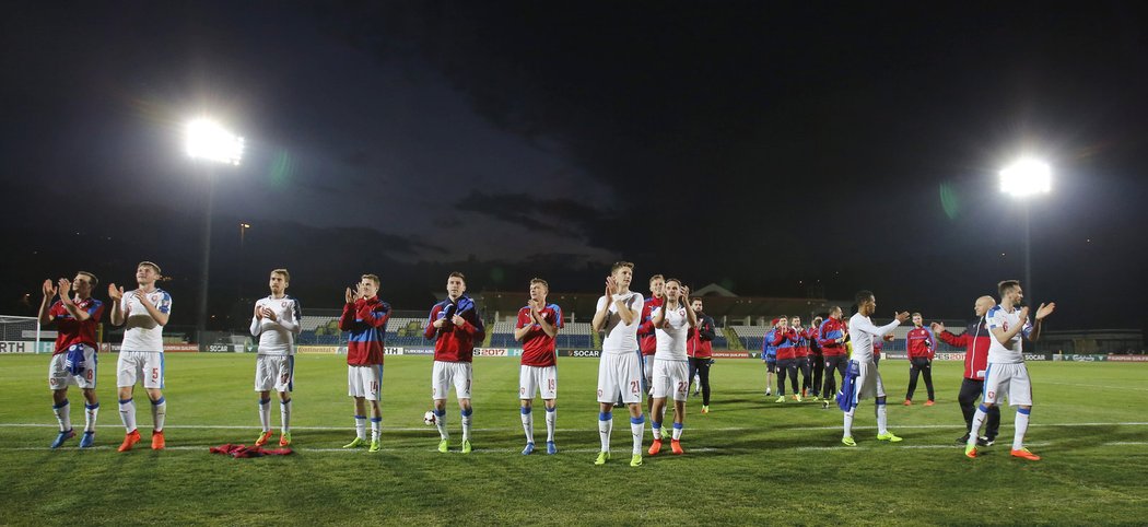 Česká reprezentace bez problémů zvítězila nad San Marinem 6:0