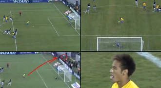 Ramos je proti Neymarovi břídil! Brazilcova hrůzostrašná penalta